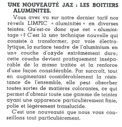 aluminités Jazette n°10 Avril 1946 page 2
